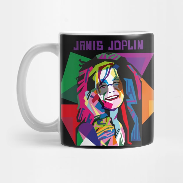 JANIS JOPLIN GEOMETRIC by DISCO DISCO MX